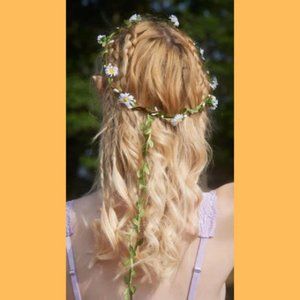 Elf Flowers Bridal crowns, flower crowns, bridesmaids Wedding